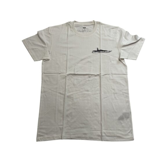 Uniqlo Other - Uniqlo M/Y Monokini Yacht T-Shirt in White